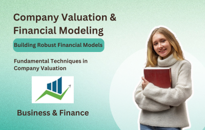 Company Valuation & Financial Modeling - Udemy